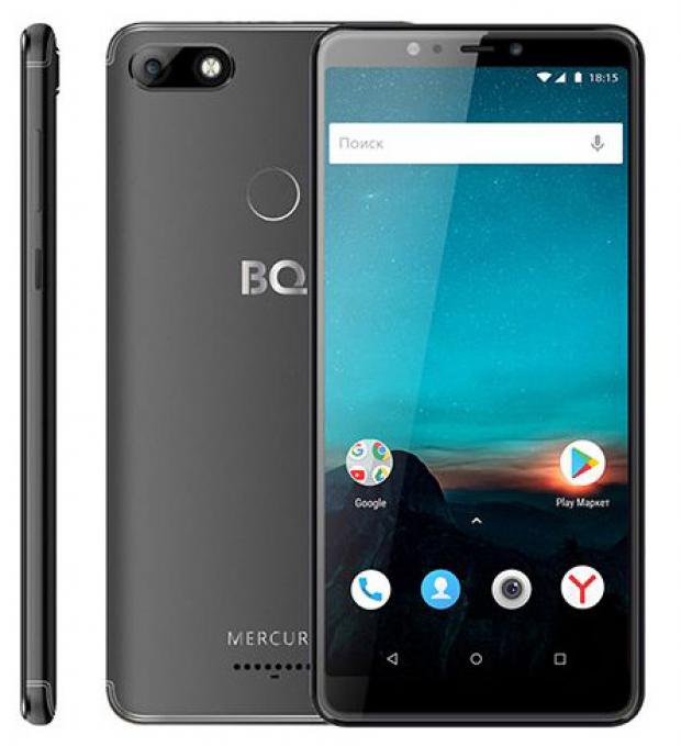 

Смартфон BQ 6016L Mercury черный