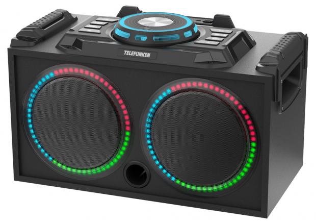 

Минисистема Telefunken TF-PS2208 черная