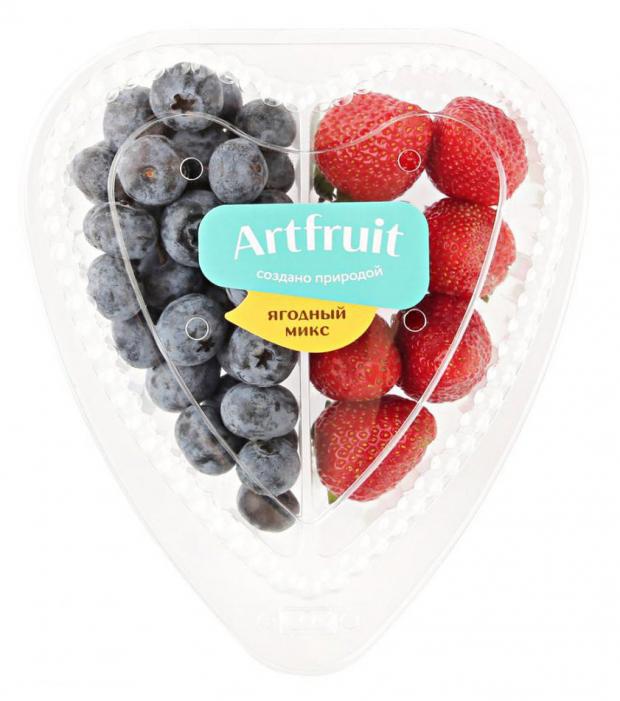 

Ягодный микс Artfruit голубика клубника, 200 г