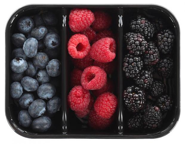 

Ягодный микс Artfruit ежевика малина голубика, 300 г