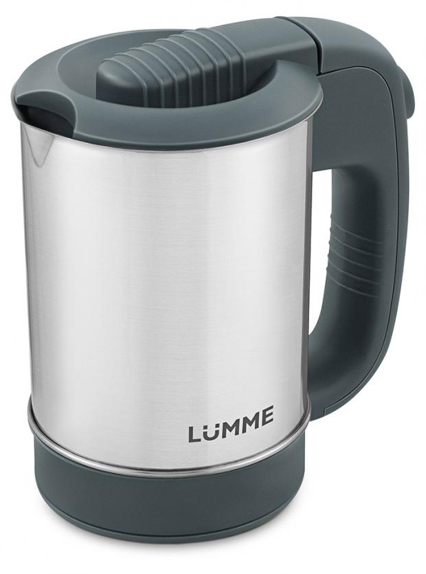 

Чайник металлический Lumme LU-155 серый