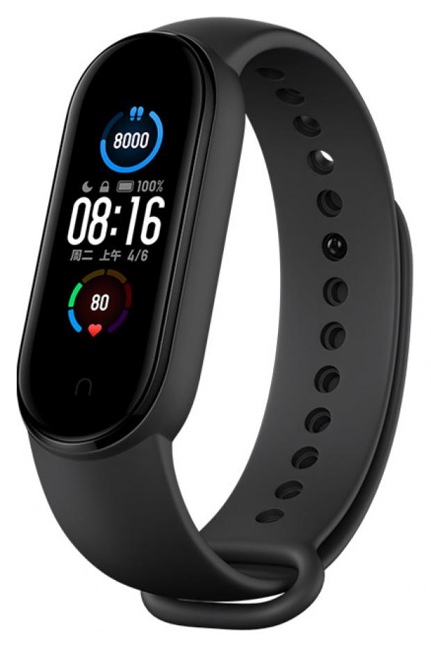 Браслет Xiaomi Mi Band 5 чёрный Global версия