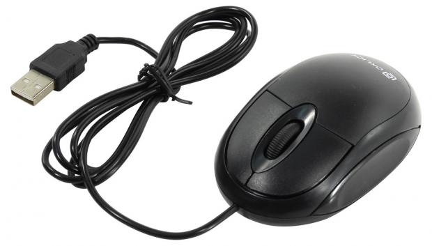 

Мышь проводная Oklick 105S Optical Mouse
