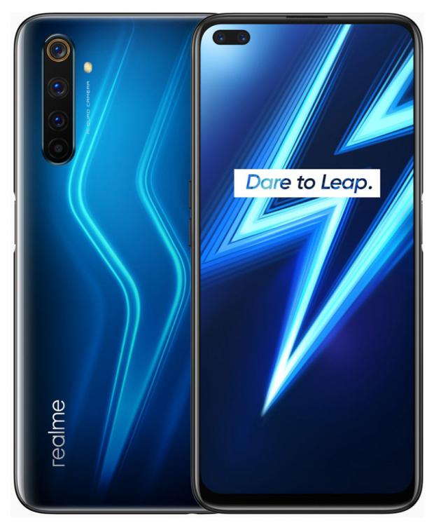 

Смартфон Realme 6 Pro 8/128GB голубой
