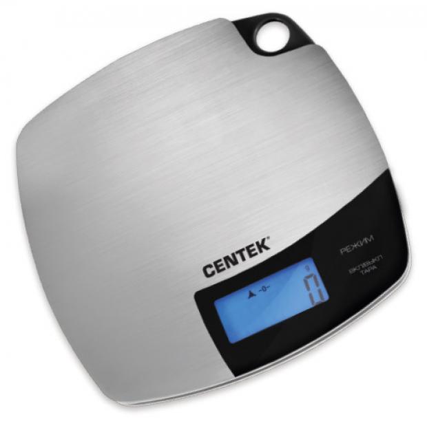 

Весы кухонные Centek CT-2463 серебристые