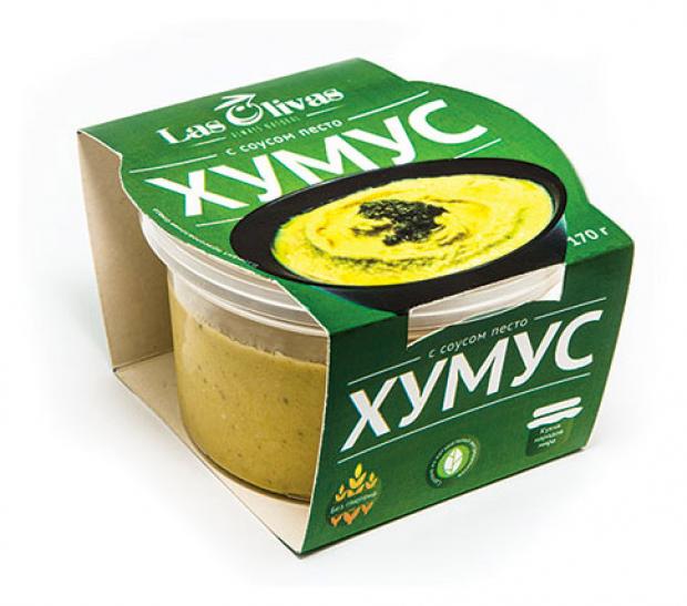 

Хумус Las Olivas с соусом Песто, 170 г