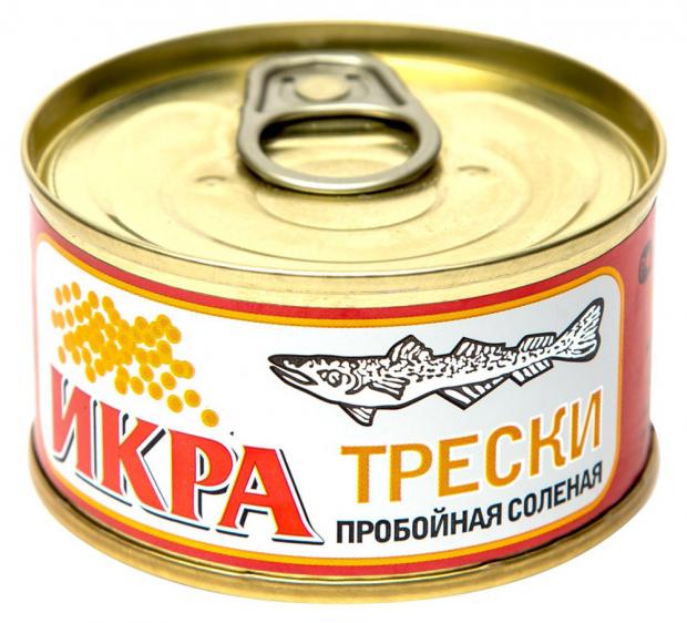 

Икра трески «Рик», 130 г