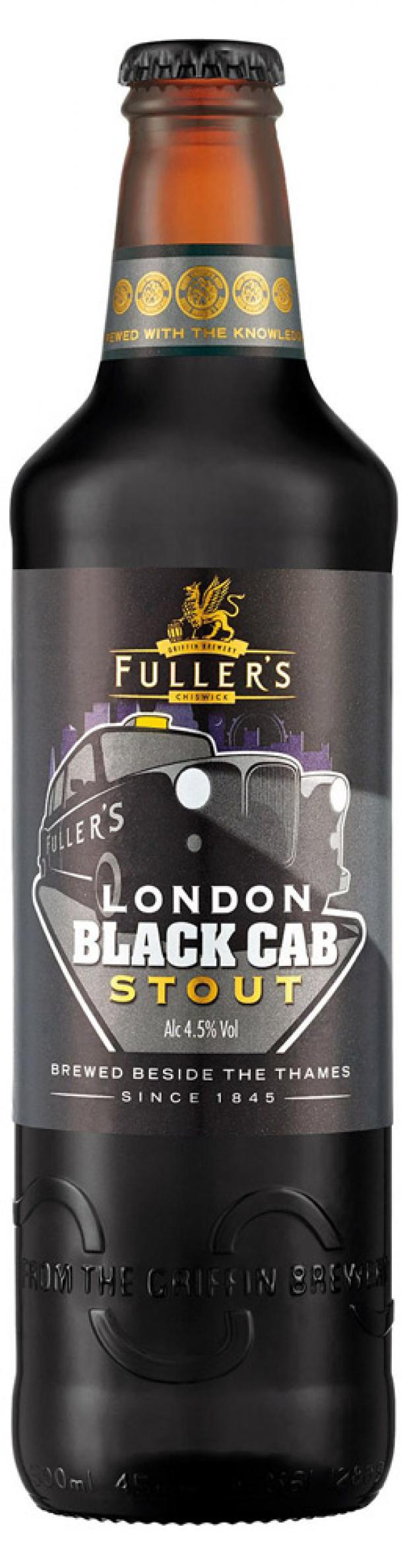 

Пиво Fullers Blackcab Stout темное фильтрованное 4,5%, 500 мл