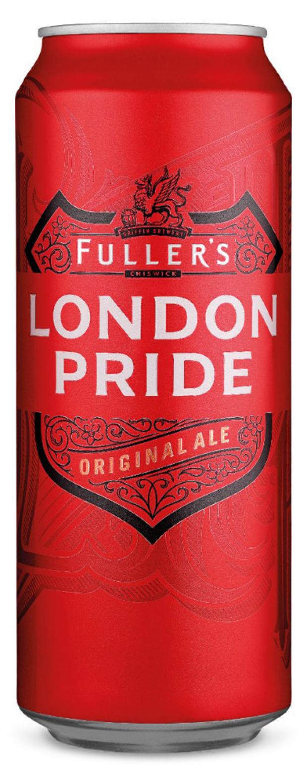 

Пиво Fullers London Pride темное фильтрованное 4,7%, 500 мл