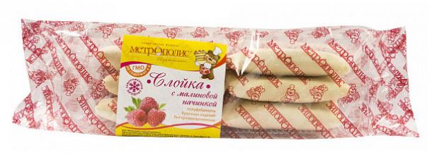 

Слойка с малиновой начинкой «Метрополис» замороженная, 420 г