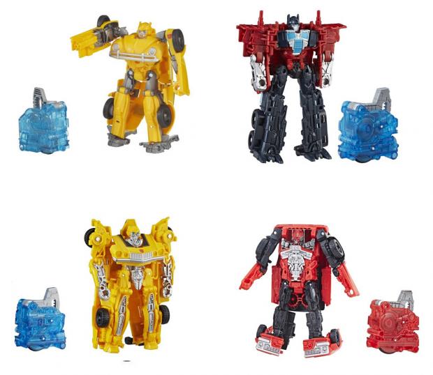 

Робот-трансформер Hasbro Transformers Заряд Энергона, 15 см