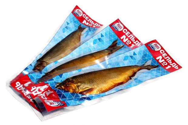 

Сельдь холодного копчения «Море продуктов», 250 г