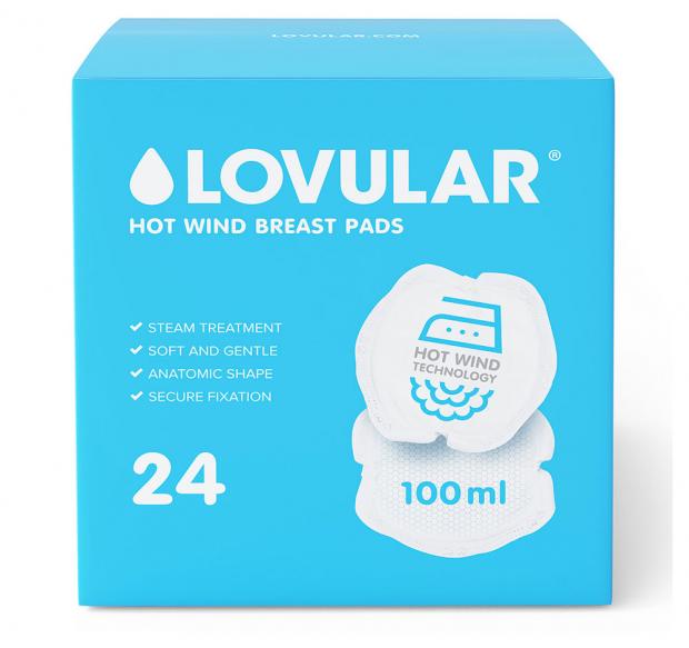 

Прокладки для бюстгальтера Hot Wind Lovular, 24 шт