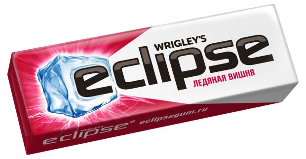 

Резинка жевательная Eclipse Ледяная вишня, 13 г