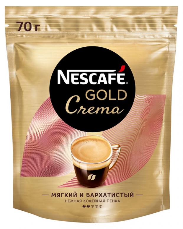 

Кофе растворимый Nescafe Gold Crema, 70 г