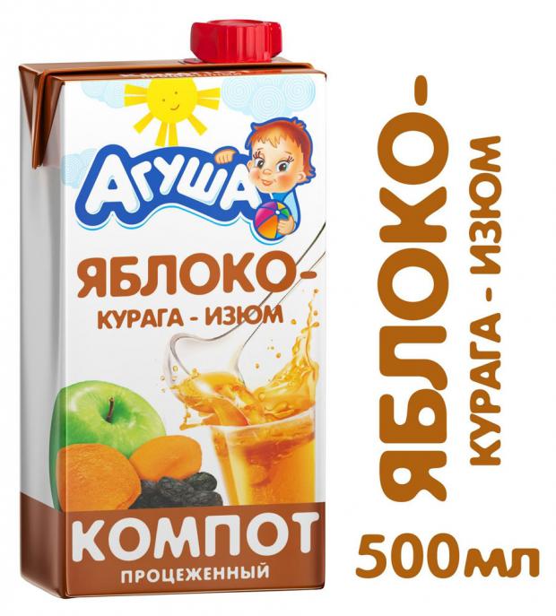 

Компот «Агуша» курага, 500 мл