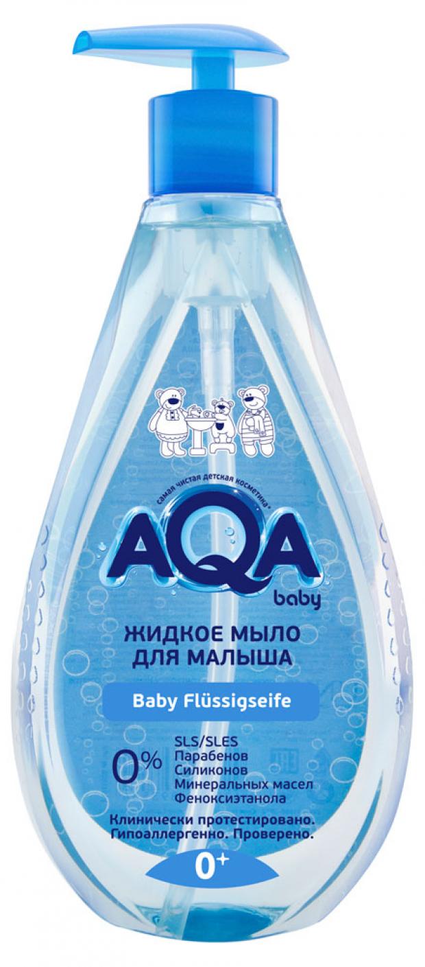 

Мыло жидкое AQA Baby с рождения, 400 мл
