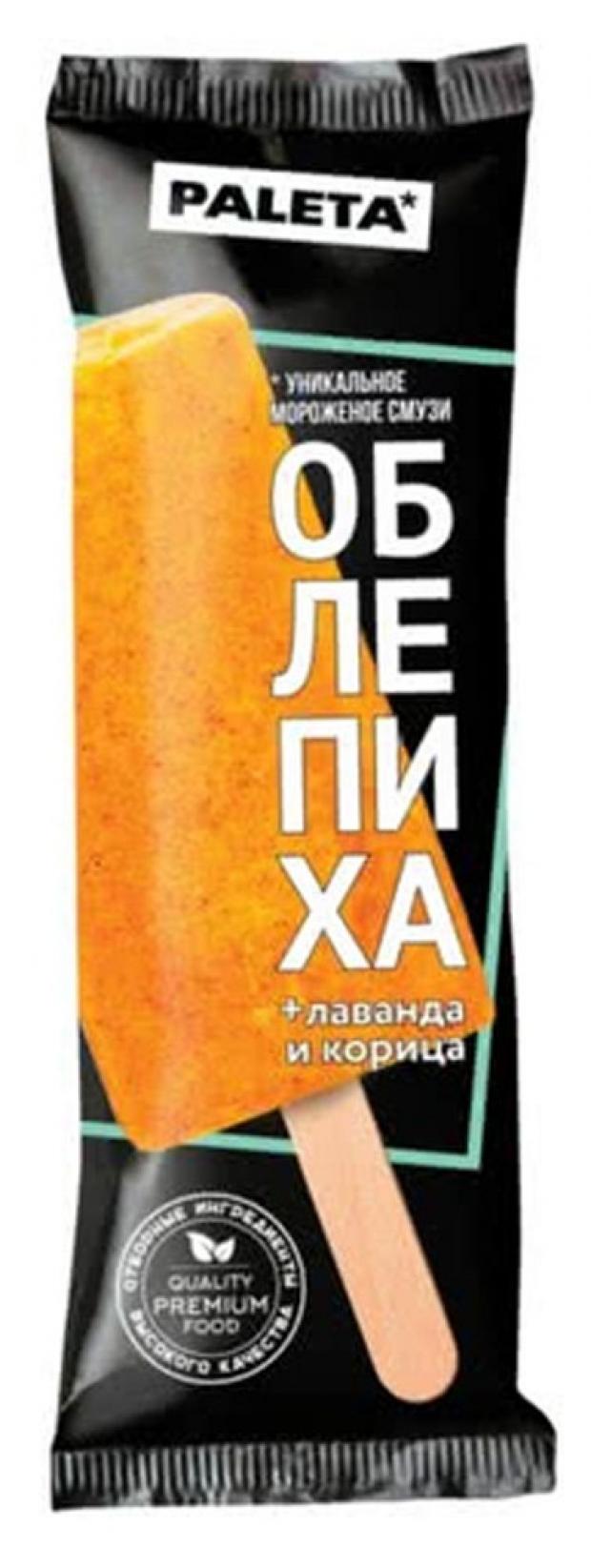 

Мороженое эскимо Paleta Облепиха Лаванда Корица, 70 г