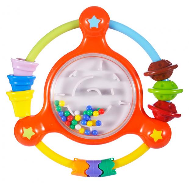 Погремушка-тренажер Жирафики Лабиринт с 6 месяцев 1 шт 220₽