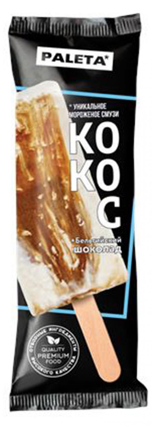 Мороженое эскимо Paleta Эквадорский кокос-Шоколад 70 г 108₽