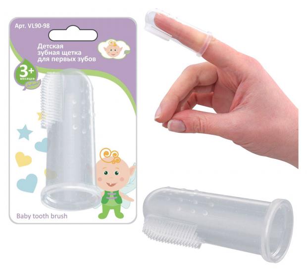

Щетка зубная Kewpie Care детская для первых зубов, 1 шт