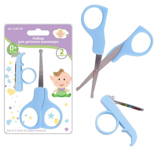 

Набор для детского маникюра KewpieCare 2 предмета