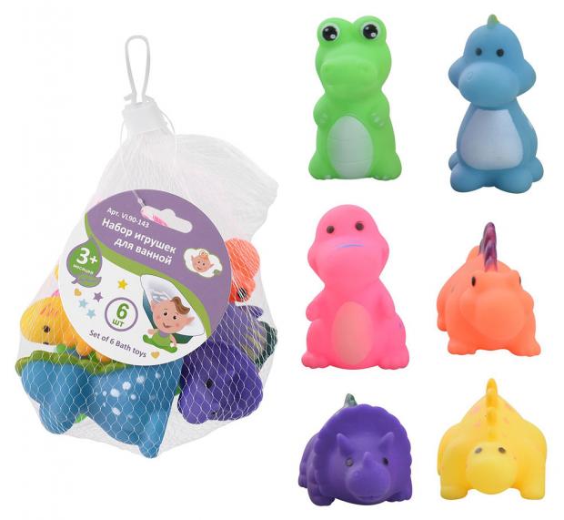 

Набор игрушек KewpieCare для ванной, 6 шт