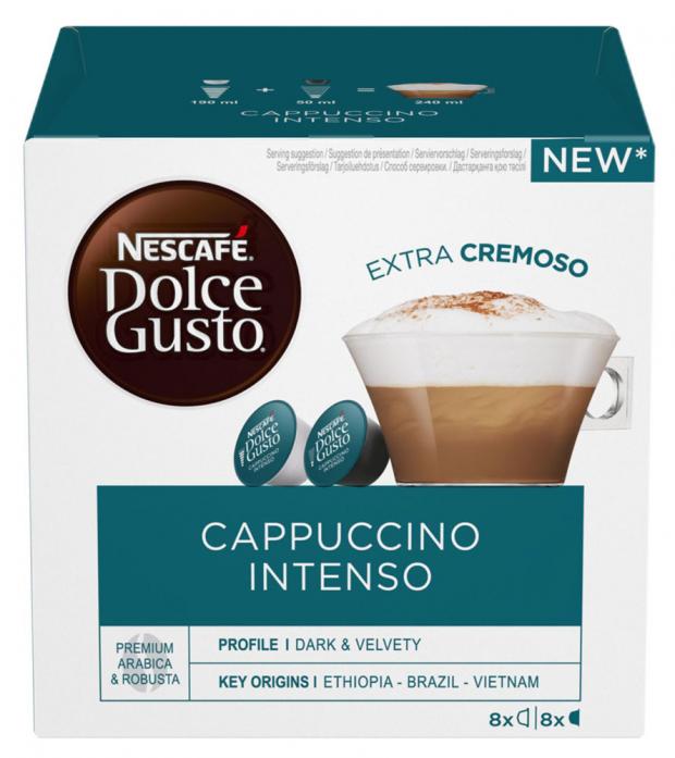 

Кофе в капсулах Nescafe Dolce Gusto Cappuccino Intenso, 16 шт