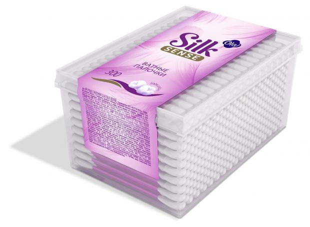 

Ватные палочки Ola! Silk Sense в банке, 300 шт