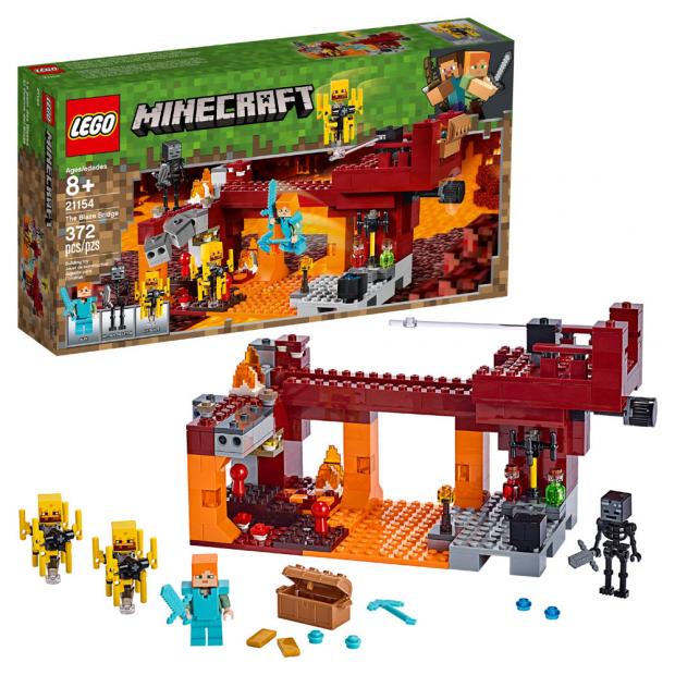 

Конструктор LEGO Minecraft Мост Ифрита 21154