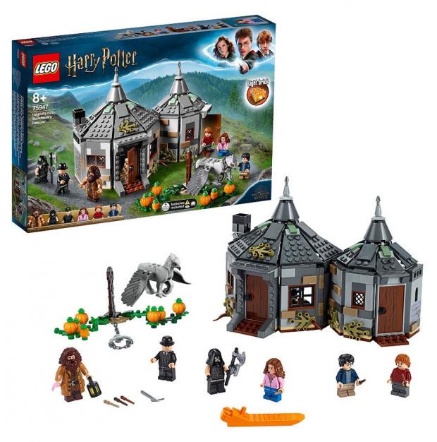 

Конструктор LEGO Harry Potter 75947 Хижина Хагрида: спасение Клювокрыла
