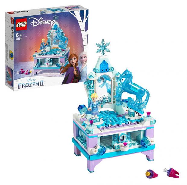 

Конструктор LEGO Disney Princess 41168 Шкатулка Эльзы