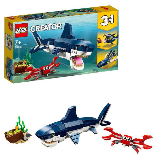 

Конструктор LEGO Creator 31088 Обитатели морских глубин