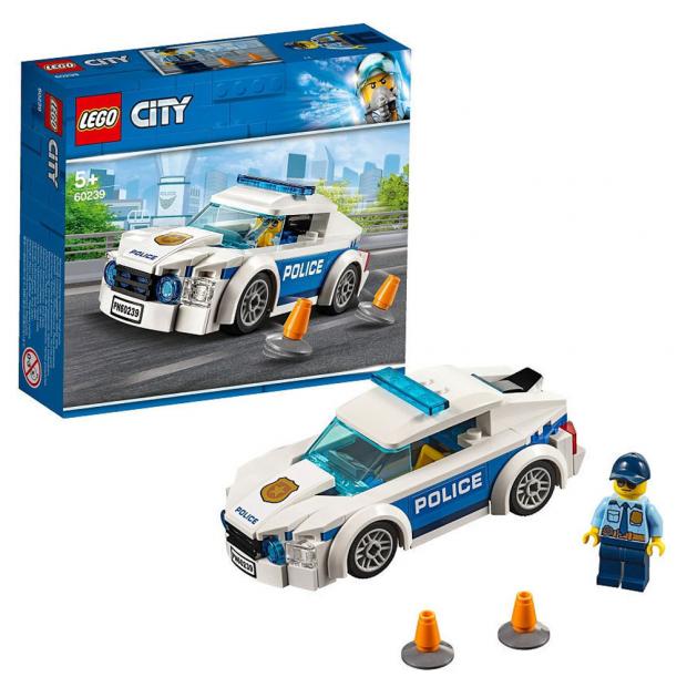

Конструктор LEGO City 60239 Автомобиль полицейского патруля