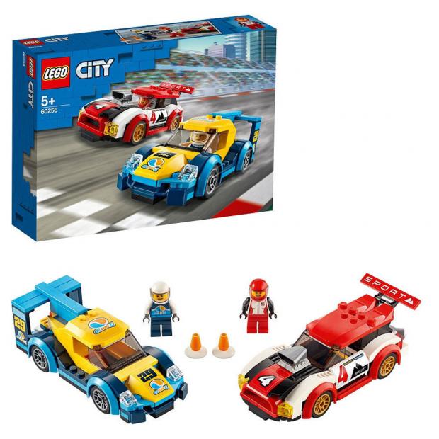 

Конструктор LEGO City 60256 Гоночные автомобили