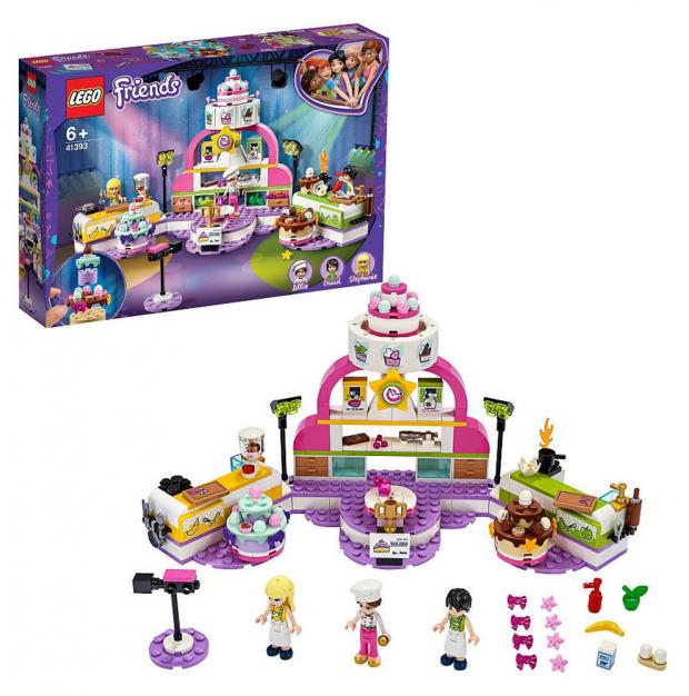 

Конструктор LEGO LEGO Friends 41393 Соревнование кондитеров