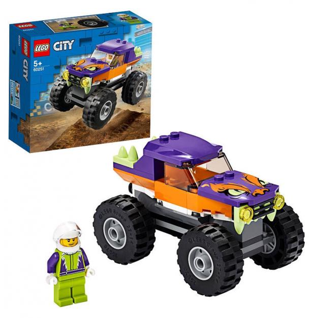 

Конструктор LEGO City 60251 Монстр-трак