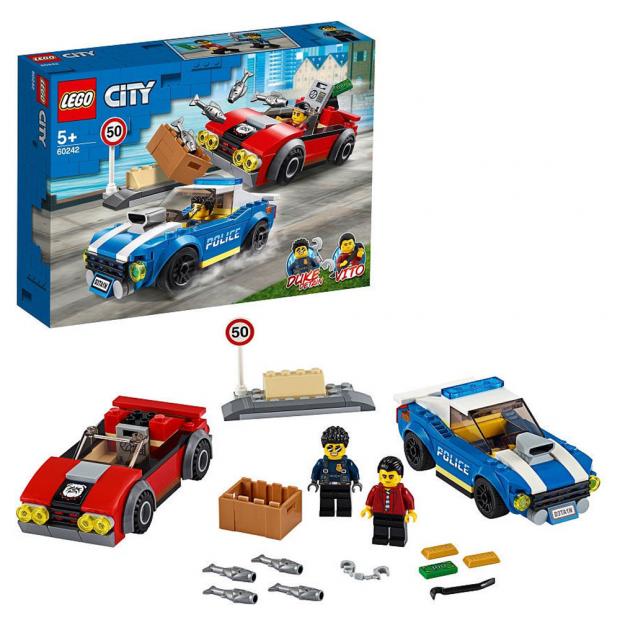 

Конструктор LEGO City 60242 Арест на шоссе