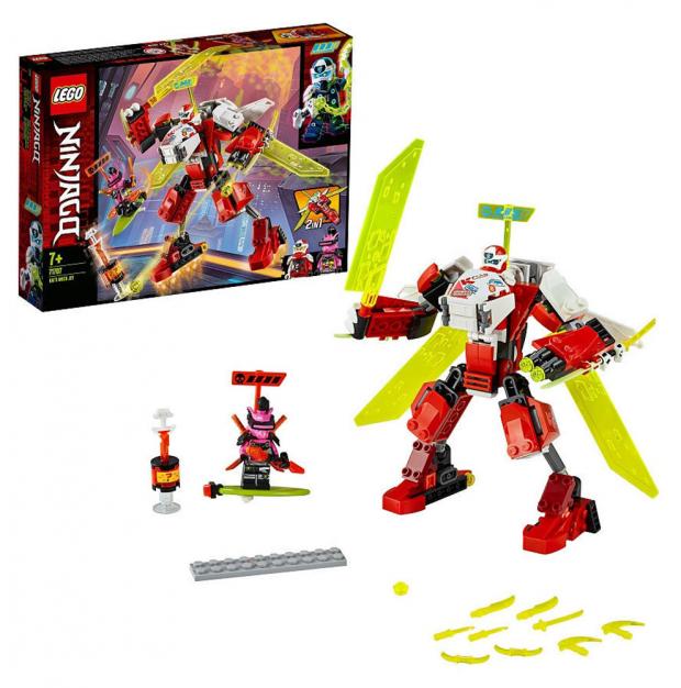 

Конструктор LEGO Ninjago 71707 Реактивный самолёт Кая