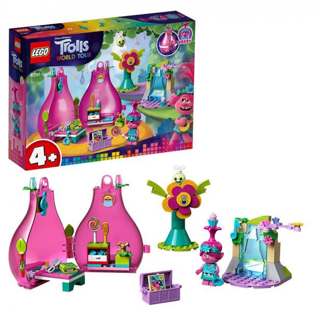 

Конструктор LEGO Trolls 41251 Домик-бутон Розочки