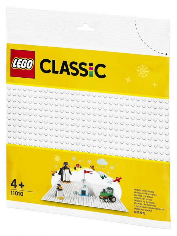 

Конструктор LEGO Classic 11010 Белая базовая пластина
