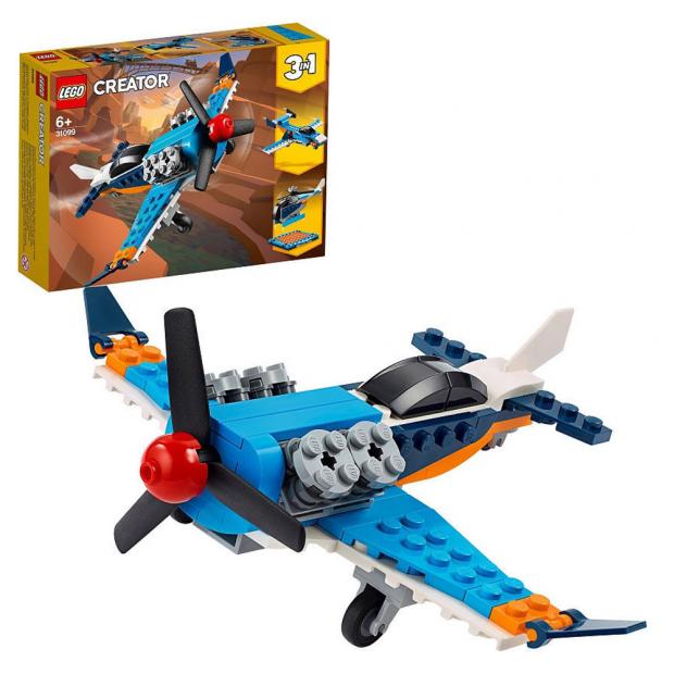 

Конструктор LEGO Creator 31099 Винтовой самолёт