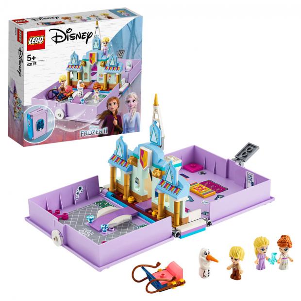

Конструктор LEGO Disney Princess Книга сказочных приключений Анны и Эльзы 43175