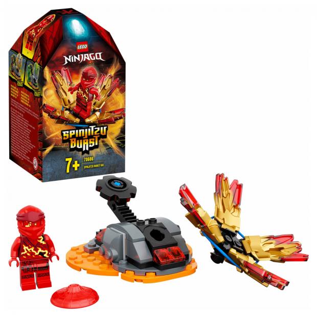 

Конструктор LEGO Ninjago 70686 Шквал Кружитцу — Кай