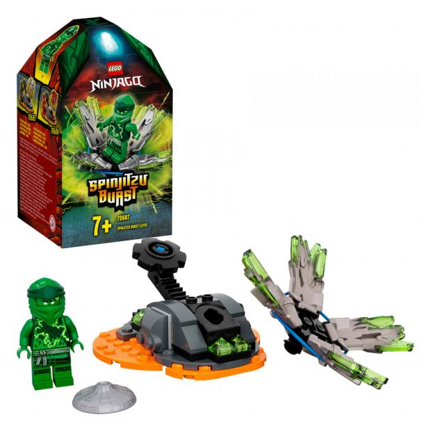 

Конструктор LEGO Ninjago 70687 Шквал Кружитцу — Ллойд