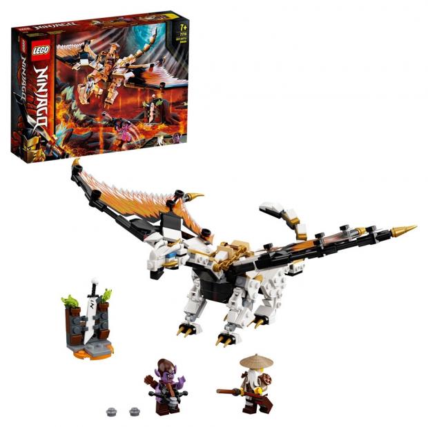 

Конструктор LEGO Ninjago 71718 Боевой дракон Мастера Ву