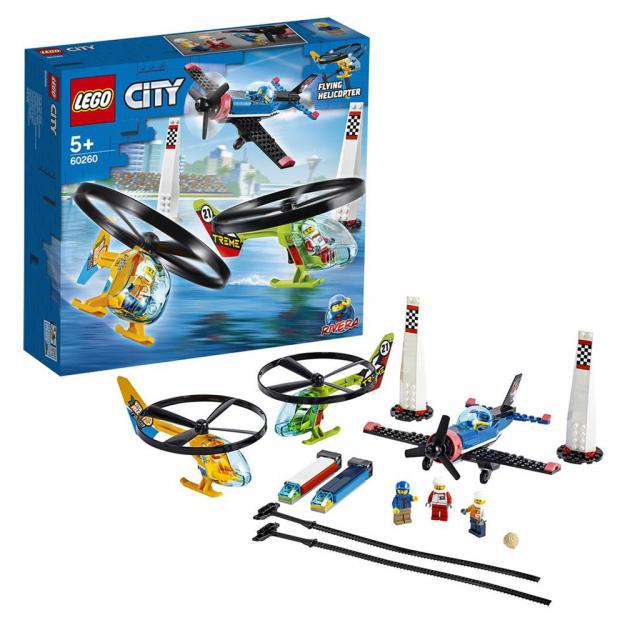 

Конструктор LEGO City Воздушная гонка 60260