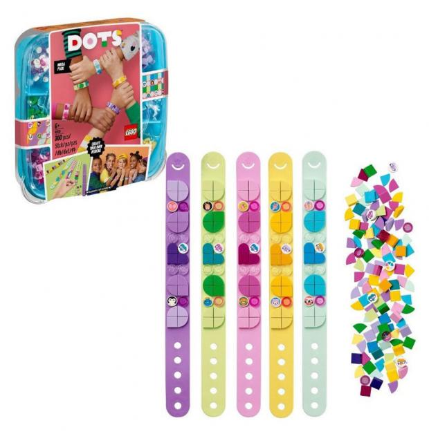 

Конструктор LEGO DOTS 41913 Большой набор для создания браслетов