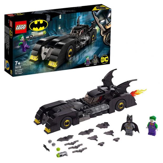 

Конструктор LEGO DUPLO Super Heroes Пещера летучих мышей 10919