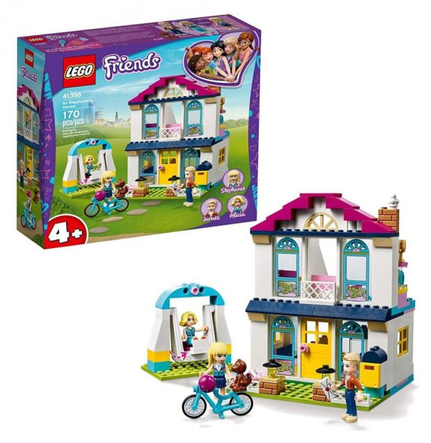 

Конструктор LEGO Friends Дом Стефани 41398